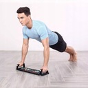 ДОСКА ДЛЯ ВЫПОЛНЕНИЯ УПРАЖНЕНИЙ ДЛЯ ОТЖИМАНИЙ PUSH PUSH-UPS TRAINING + РУЧКИ 10В1 AG96E