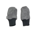 Jednoprstové rukavice 1-2 roky vlnené merino 100% vlna lambs wool Druh palčiaky