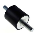 Wibroizolator Typ A 15X10 M5X12 60 ShA