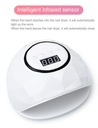 86W UV LED Lamp Nail Dryer(White) Kód výrobcu 20231124