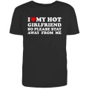 Я ЛЮБЛЮ СВОЮ ДЕВУШКУ, ПОЖАЛУЙСТА, ДЕРЖИТЕСЬ ПОДАЛЬШЕ ОТ МЕНЯ ФУТБОЛКИ ДЛЯ МАЛЬЧИКА