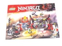 LEGO 70640 Ninjago Ninja Lucky Brick Руководство по эксплуатации