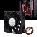 DC12V 2.7A FAN COOLING 12CM S9 S7 GATE RADIATOR ROZPRASZAJACA CIEPLO  photo 8