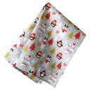 ŚWIĄTECZNA ŚCIERKA KUCHENNA CHŁONNA 45X65 MIŚ