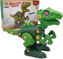 ПОДВИЖНАЯ ПОВОРОТНАЯ фигурка ДИНОЗАВРА ВЕЛОЦИРАПТОРА