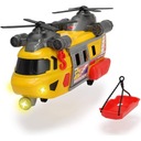 Vrtuľník záchranný žltý 30cm AS Dickie Vek dieťaťa 3 roky +