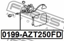 Mechanizmus klapky palivovej nádrže FEBEST 0199-AZT250FD Stav balenia originálne