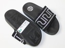 Sandále šľapky RIVER ISLAND 29/17,5 cm ZDOBENIE Dominujúca farba čierna