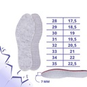 Теплые термовставки для детской обуви r_32