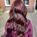 Červená zmes bylinná farba 20g Bylinky MINI Farba vlasov pre všetky farby vlasov