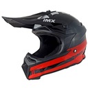 CASCO PARA MOTOCICLETA CROSS IMX FMX-02 ROJO REGALO 