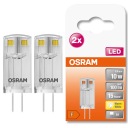 Светодиодная лампа CAPSULE G4 0,9Вт 2700К OSRAM 2PAK MINI