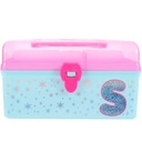 Rożek do chrztu wielokolorowy x 13 cm