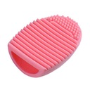 CZYŚCIK JAJKO DO CZYSZCZENIA MYCIA PĘDZLI RÓŻOWY