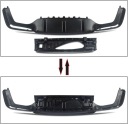 DIFFUSER BUMPERS BACK + TIPS ISSUE MERCEDES W213 E300 E43 AMG  photo 7