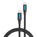 КАБЕЛЬ USB-C 2.0 НА MICRO-B 2A 2M VENTION COVBH 480 МБ/С СОВМЕСТИМЫЙ УСТОЙЧИВЫЙ