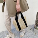 RETRO taška dámska slamená kabelka BOHO béžová Pohlavie Výrobok pre ženy