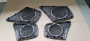 S4 B8 LIFT A4 CAPUCHONS PORTES PROTECTION HAUT-PARLEURS BANG OLUFSEN 4Xphoto 10