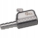 Насадка для накачки шин с зажимом для шланга PCL 8 мм.