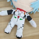 MASKOT EVA Ayanami Rei CREWMATE PLYŠÁK 22cm Séria kreskówka