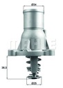 TERMOSTATO FIAT OPEL SAAB MAHLE TI 260 92 TERMOSTAT, MATERIAL DE REFRIGERACIÓN 