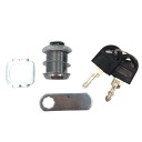 КАССЕТНЫЙ ЗАМОК ДЛЯ ШКАФНОЙ КОРОБКИ 19x20