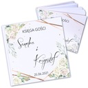 БЕЛАЯ ГОСТЕВАЯ КНИГА СВАДЕБНЫЙ АЛЬБОМ WEDDING GEOMETRIC Y3