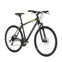KELLYS CLIFF 70 ЧЕРНО-ЗЕЛЕНЫЙ 2023 L РАМА 21 ДЮЙМ