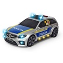 DICKIE Policajné auto Vozidlo Mercedes 371-6018 Stav balenia originálne