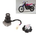 КОМПЛЕКТ WYLACZNIKA ЗАПАЛУ I БЛОКУВАННЯ КОРКА ПАЛИВА Z KLUCZAMI DO XT200 TW200 DT200R  (18225583441) фото min 9