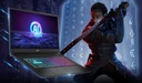 Laptop MSI Katana A17 AI 17,3 FHD 144Hz Ryzen 7 8845HS 16GB SSD512 RTX4060 Felbontás (px) 1920 x 1080