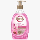 PEROS TEKUTÉ MÝDLO S VŮNÍ JANTARU A RŮŽE