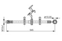 CABLE DE FRENAPARA PARA MERCEDES M ML 230 270 320 400 