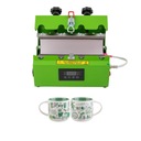 Простой термопресс для кружек - зеленый