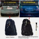 PHARES ARRIÈRE JEU VLAND COMPLET LED SMOKE UNION TUNING MINI COOPER R56 R57 R58 R59photo 13