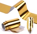 Трансферная фольга для украшения ногтей Old Gold