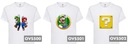 Detské tričko biele SUPER MARIO Luigi W 110 Kód výrobcu Koszulka Dziecięca Biała