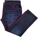 Spodnie męskie jeans ROCK CREEK (1697) pas: 116 r. 44/32 JAK NOWE! Kolor niebieski