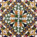 Keramická dlažba na stenu farebná, kuchynská dekorácia - 1 ks - Rabia EAN (GTIN) 5902706765816
