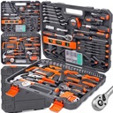 НАБОР КЛЮЧЕЙ ТОРЦЕВЫХ КЛЮЧЕЙ В ЧЕХОДЕ 168 EL Tool CASE