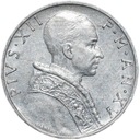 Watykan 5 lirów 1951 - 1953