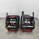 ENSEMBLE SIÈGES MERCEDES-BENZ E CABRIO (A207) A2077200651 31352263 2.1Lphoto 13