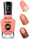 Sally Hansen Miracle Gel Lacquer Peach Please 051