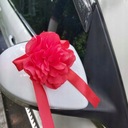 Svadobná dekorácia Auto Ozdoby Na Auto Na Svadbu Dĺžka (cm) 20 cm