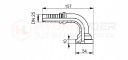 RIVET CREUX HYDRAULIQUE KATOWE SFS-90 1 1/4″ DN25 1SN 2SN 4SN JOINT D'ÉTANCHÉITÉphoto 12