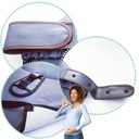 Адаптер для ремня для беременных, однотонное универсальное удобное удлинение