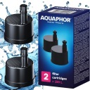 2x сменный фильтр для воды для бутылки AQUAPHOR CITY