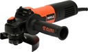 2 x SZLIFIERKA KĄTOWA 125MM 850W KĄTÓWKA 53-56HRC DŁUGOŚĆ PRZEWODU 3M IPX0
