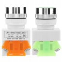 LAY37-11BN SWITCH BUTTON CHWILOWY PLASKI 5A 220V  photo 9