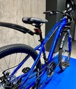 Bicykel Formula DAKAR DD pomalý chod rám 14 palcov modrý "Veľkosť kolesa ("")" 26